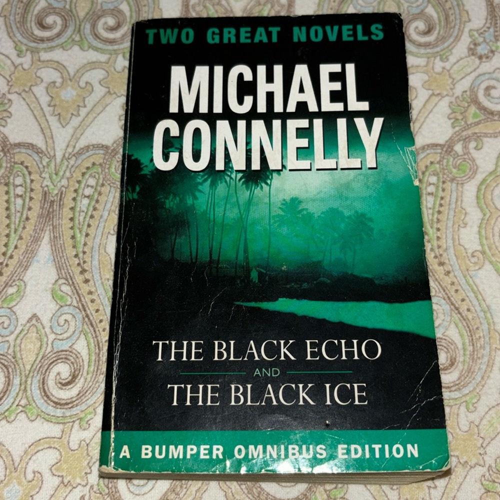 The Black Echo & The Black Ice Novels Paperback by Michael Connelly